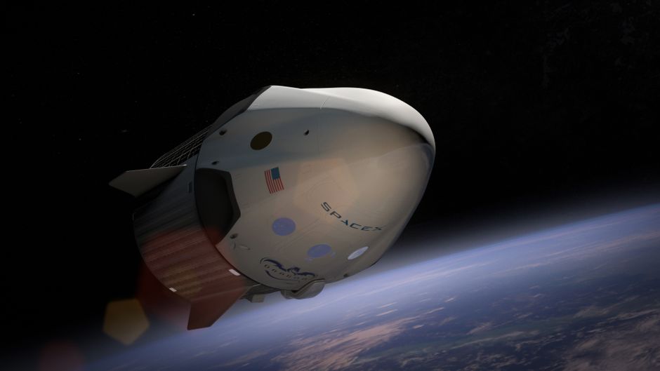 [SpaceX Vận Hành Lọc Vật Hóa Hóa Đầu Vào Mặt Trăng]