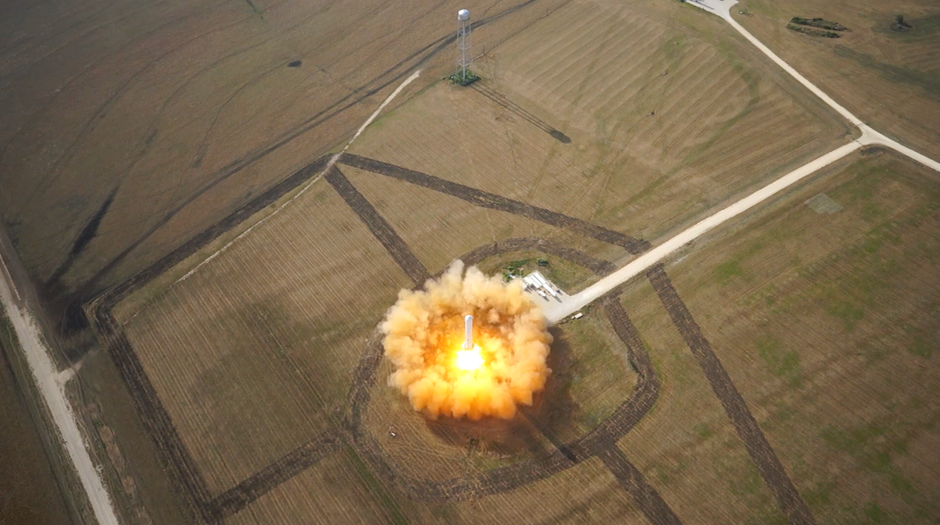 Blue Origin công bố nguyên nhân nổ tên lửa trên bệ phóng